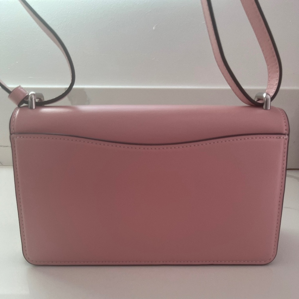 Coach Bandit Pink Leather Shoulder/Crossbody Bag - Picture 2 of 13